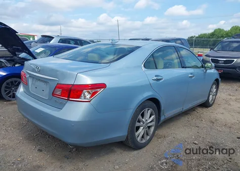 2012 Lexus Es 350 from USA, damaged, VIN JTHBK1EG8C2478334